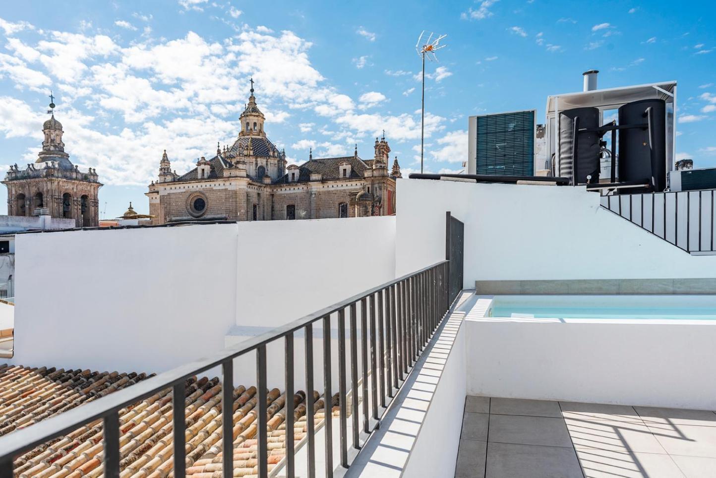 Slow Suites Salvador 塞维利亚 外观 照片