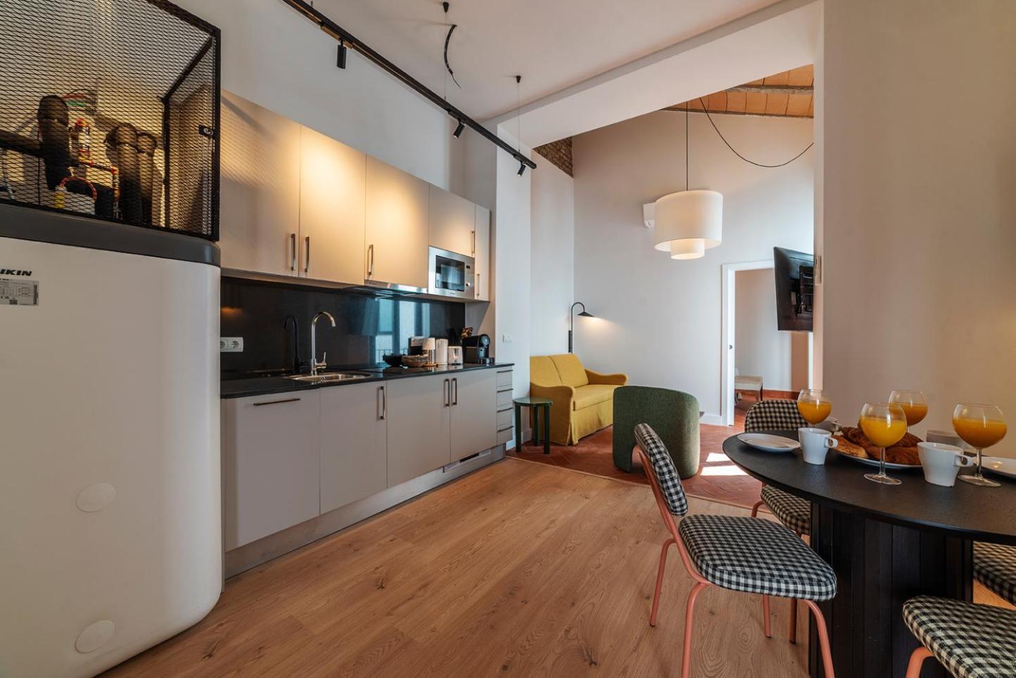 Slow Suites Salvador 塞维利亚 外观 照片